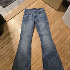 GUESS Stevie High Rise Flare Jeans
